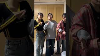 【即興ダンス】TikTokで流行ってるBANANA BOAT（バナナボート）踊ってみた！#Shorts