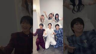 バイブス負けM!LK全力イイじゃんありがとうございました！#ME_I #KEIKO さん #MOMONA さん #RINON さん#MILK #曽野舜太 #山中柔太朗 #塩﨑太智 #イイじゃん