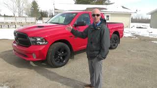 March 2019 - 2019 Ram Express - Red - Night Edition