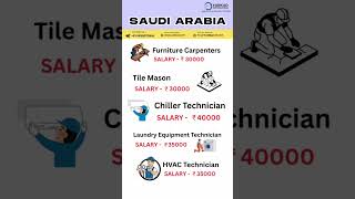 Saudi Job Requirements | #abroadjobstamil #saudijobs #saudijobvacancy