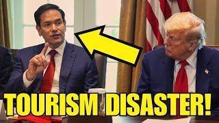 Trump DESTROYS USA TOURISM with bond