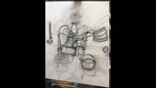 Week 1 City Lit Fine Art Course