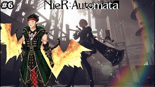 NieR: Automata [6] - Route B [Forest Kingdom to Abandoned Factory]