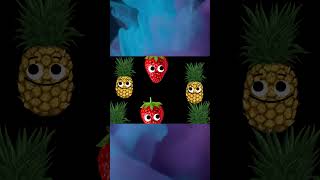 🏄Bear Sensory - Summer Dance Party! - Fun Animation and Upbeat Music! #fruitparty #babysensory
