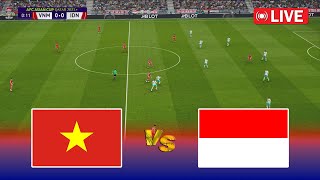 🔴LIVE : VIETNAM vs INDONESIA - FINAL ASIAN CUP | Football Match langsung | Pes 21 Gameplay