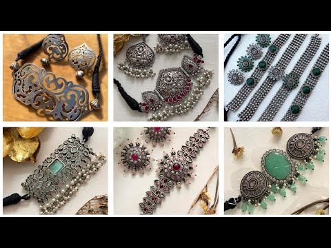 @jhaanjhariya Choker Set Designs!Beautiful Choker Set Designs!#jhaanjhariyachokerset#UNIQUEWORLD
