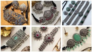 @jhaanjhariya Choker Set Designs!Beautiful Choker Set Designs!#jhaanjhariyachokerset#UNIQUEWORLD