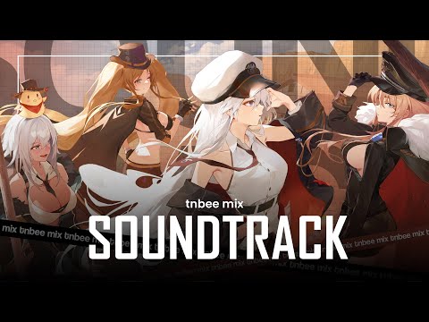 Azur Lane 6th Anniversary Theme Music - Under the Party Lights (tnbee mix) ft. @ceciliamusic