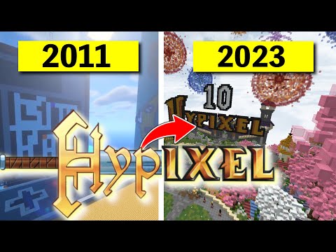 【祝10周年】世界最大のMCサーバー、Hypixelの歴史を振り返ってみる！！！【マイクラ】
