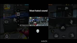 most hated sound in ff cs #freefire #viewboost viewb