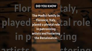 Medici Family #fact