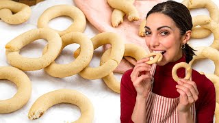 Easy Vegan Portuguese Biscoitos (Cookies) 🇵🇹
