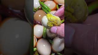 547 #好东西 #鸡蛋的新吃法 #南京特色美食活珠子 好香