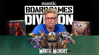 Mantic Monday – Board Games Division  – Ronnie Q&A
