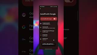 Enable Google Autofill Settings! - Easy auto fill info with Google. #techtips