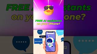 Make your iPhone smarter with FREE AI assistants... #changinglives  #aitools #aipowered