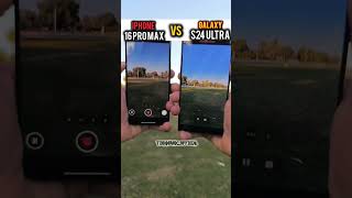 Iphone vs Samsung ❤️🔥 #iphone #samsung #camera #techreview #mobilelegends #technology #smartphone