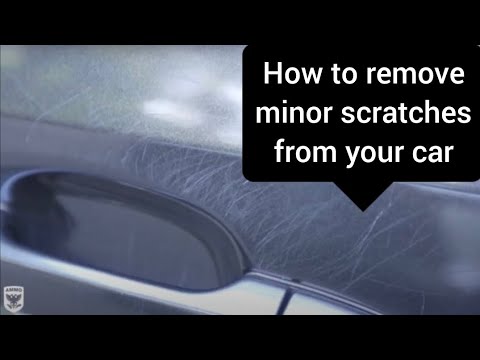 How To Remove Scratches From Your Car