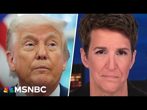Maddow: For a supposed populist, Trump is strangely attached to unpopular ideas