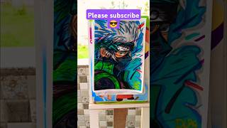 My top 10 Art works 🤩 #art #artwork #artist #kakashi #shorts #ytshort #@The_ARU_J_ARTS