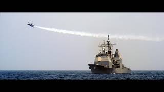 USA Navy USS Ticonderoga class cruiser 美國海軍 提康德羅加級飛彈巡洋艦 剪輯