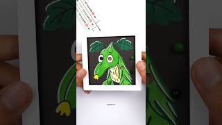 Italian Brainrot Tric Trac BaraBoom Cardboard Craft Smart Game Challenge! #trending #challenge