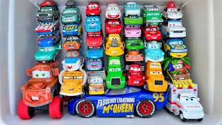 Lot of Disney Pixar Cars Unboxing Review | Lightning Mcqueen Bubble RC Cars | Sliding Cars ASMR