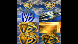 WARNER BROS PICTURES LOGO COMPARISON 1998 2025