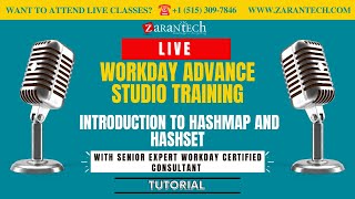 LIVE | Introduction to Hashmap & HashSet in Inbound Studio | Workday Advance Studio Training