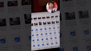 Laptop Storage problem !! Delete Duplicate files from laptop💻 #shorts