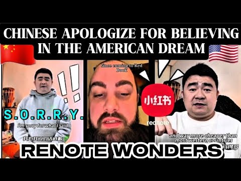 CHINESE APOLOGIZE FOR BEL!EVING IN THE AMERICAN DREAM! HEALTH CARE IN CHINA vs US || REDNOTE WONDERS