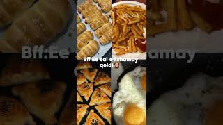 Tuf tuf koʻz tegmasin😂 #bff #meeee #cooking #food #rekkkk #subscribe #aktiv