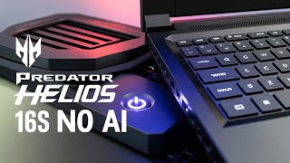 Acer Predator Helios Neo 16S AI – Next-Gen Gaming with Brainpower!