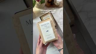 Sourdough bread baking mix from Maison Fare #sourdoughbread #baking