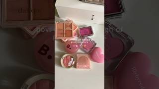 BLUSH ON RECOMMENDATIONS | OLIVE YOUNG PICKS | BLANCS BAGAFORO 🤍