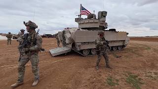 U.S. Army Soldiers in Syria in April 2025