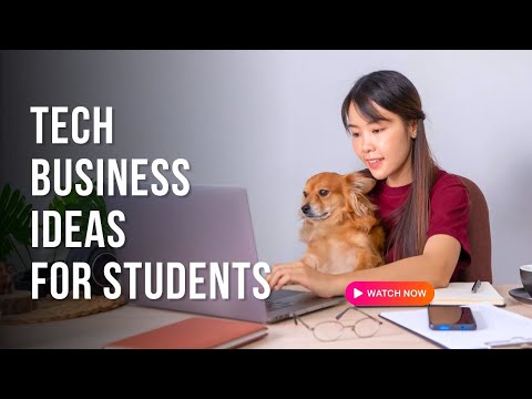23 Top Profitable Tech Startup Business Ideas For Students💡