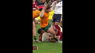 Should the matchwinning try have counted? 🤔 #9WWOS #Lions2025