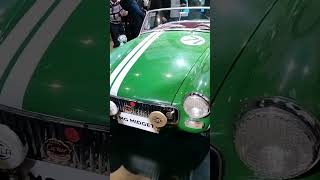 MG Midget 1965 #mgev #autoexpo2025 #mgmidget #mgindia #mgthefuture #vintage #sports #1965 #electric