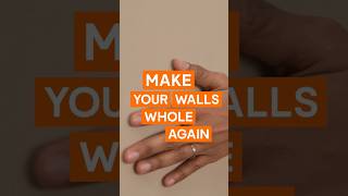 How to fix holes in the wall | DIY 🏠🪟🔨 #DIYtips #Howto #BandQ