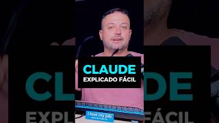 CLAUDE EXPLICADO FÁCIL #ia #ai #inteligenciaartificial #chatgpt #bigdata #data #bilbao #llm