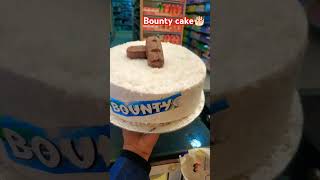 Bounty cake available  at c b s stor ramtali gujrat #kisscake #fancycakes #basketcake #chocolatcake