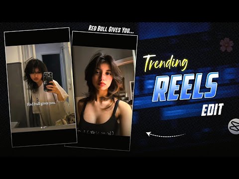 Red Bull Gives You Wings Capcut Template Reels Editing | Trending Redbull Gives You Reels Editing