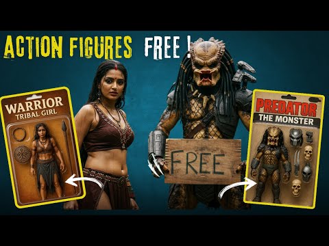 OMG The DIRTY & UGLY | FREE Action Figure with ChatGPT Magic Video