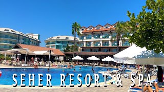 SEHER RESORT & SPA HOTEL  5* Side Türkei #evrenseki #side #türkei #Antalya
