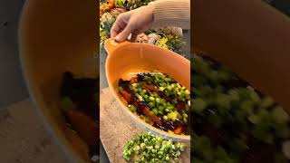 easiest holiday dinner idea 🎄 pomegranate glazed salmon ingredients: * 2 salmon fillets * 1/2 cup po