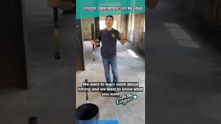EFFICIENT COMMUNICATION IMPROVES HITTING // IN THE CAGE 048
