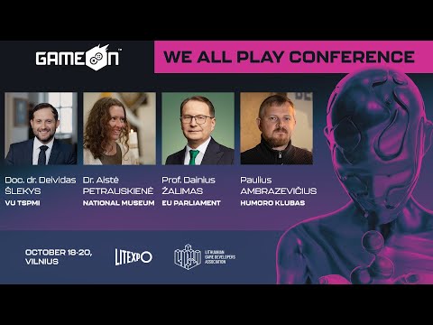 WE ALL PLAY CONFERENCE: Kiek tavyje partizano? Laisvės Deklaracijos mįslė