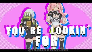 Anby + Nicole A Girl Like Me!  + Motion Download | Zenless Zone Zero [MMD] | #Anby #Nicole