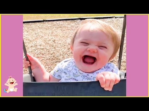 Funny And Cute Babies Laughing Hysterically Compilation #6 - Cute Baby Videos